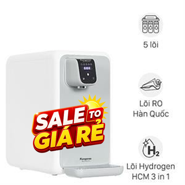 Máy lọc nước RO Hydrogen Kangaroo KG400HD
