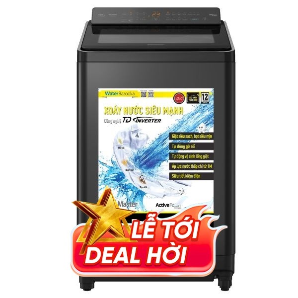 Panasonic Inverter 13.5 Kg NA-FD135X3BV