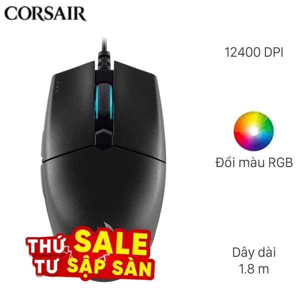 Chuột Có dây Gaming Corsair Katar PRO