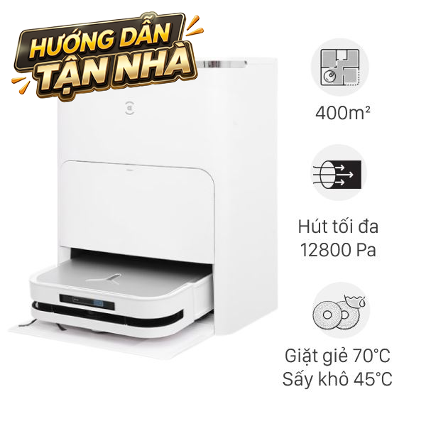 Robot hút bụi lau nhà Ecovacs Deebot X5 PRO OMNI