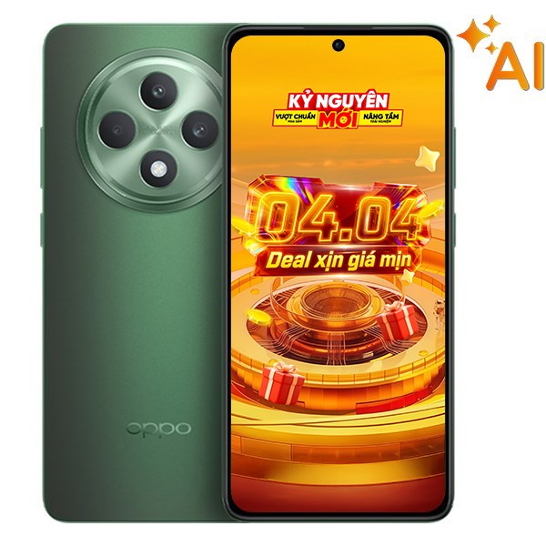 Điện thoại OPPO Reno12 F 8GB/256GB