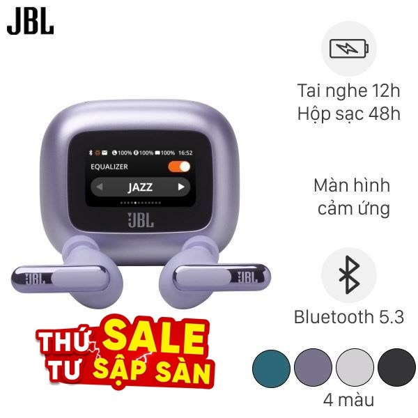 Tai nghe TWS JBL Live Beam 3