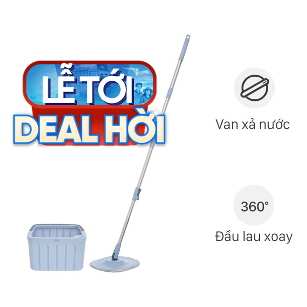 Bộ lau nhà tách nước bẩn Inochi Souji HNK.LNTN.VUSJZZ1