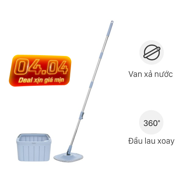 Bộ lau nhà tách nước bẩn Inochi Souji HNK.LNTN.VUSJZZ1