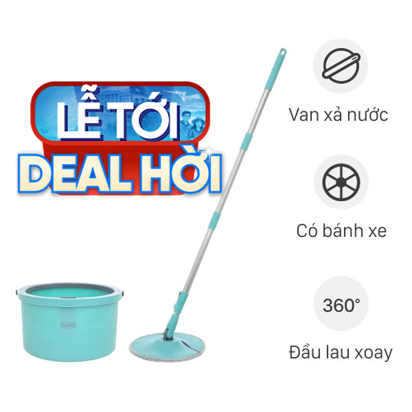 Bộ lau nhà tách nước bẩn Inochi Souji Plus HNK.LNTN.TRSJZZ2