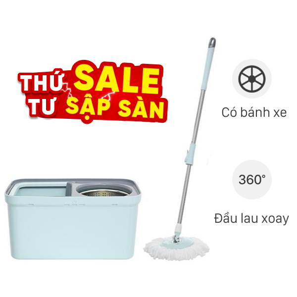 Bộ lau nhà 360 Delites MH - HomePlus X10