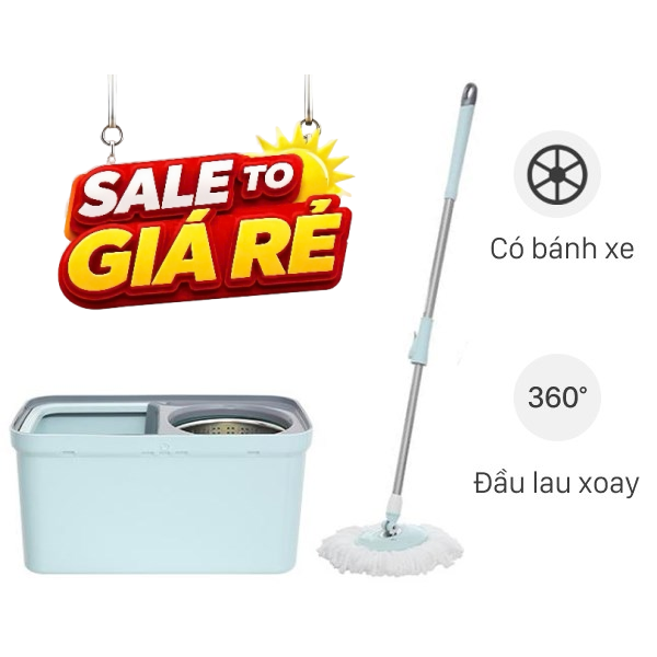Bộ lau nhà 360 Delites MH - HomePlus X10