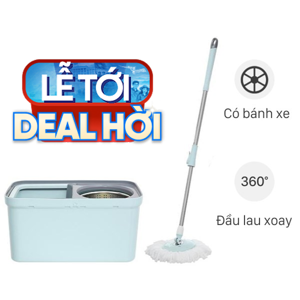 Bộ lau nhà 360 Delites MH - HomePlus X10