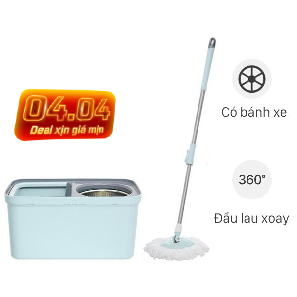 Bộ lau nhà 360 Delites MH - HomePlus X10
