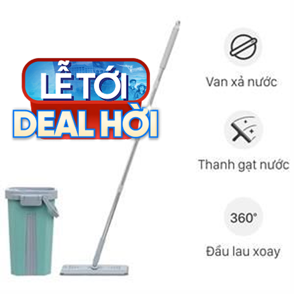 Bộ lau nhà tự vắt Delites BH-M905