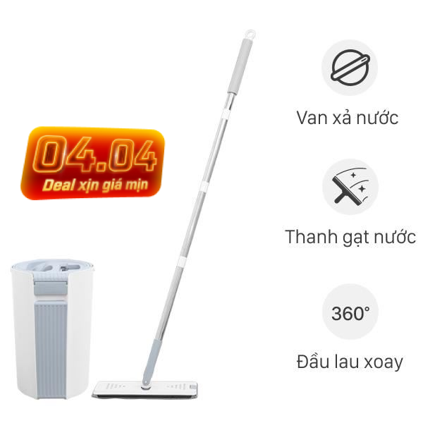 Bộ lau nhà tự vắt Delites BH-M760