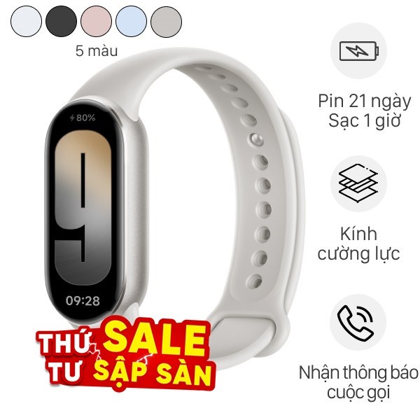 Xiaomi Mi Band 9 dây TPU