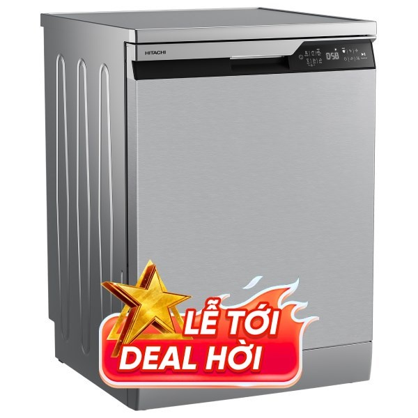 Máy rửa chén độc lập Hitachi HDF-F146VX