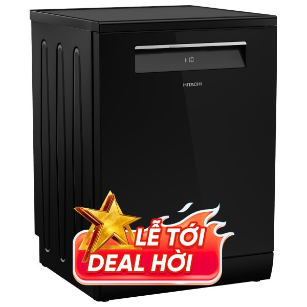 Máy rửa chén độc lập Hitachi HDF-F158CVGB