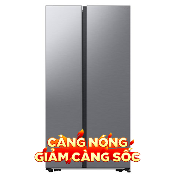 Samsung Inverter 583 lít RS57DG400EM9SV