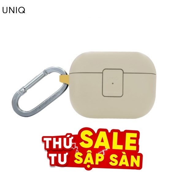Túi đựng AirPods Pro 2 nhựa PC TPU UniQ Clyde Lock Case