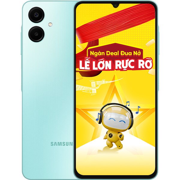 Điện thoại Samsung Galaxy A06 6GB/128GB