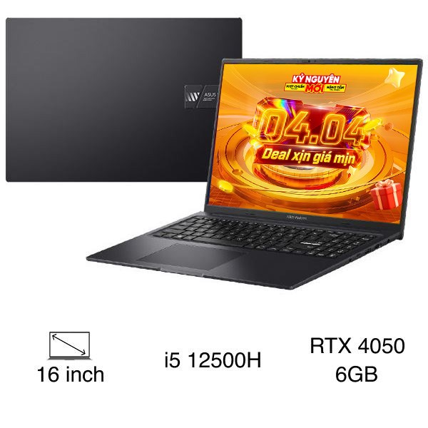 Asus Gaming Vivobook K3605ZU i5 12500H (RP296W)