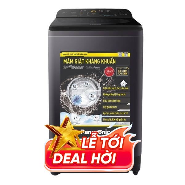 Máy giặt Panasonic 11 kg NA-F110A9BRV