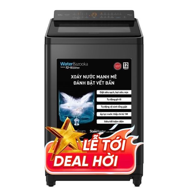 Panasonic Inverter 12.5 Kg NA-FD125X3BV