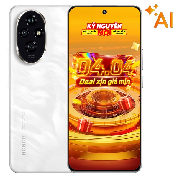 Điện thoại HONOR 200 5G 12GB/256GB