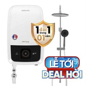 Máy nước nóng trực tiếp Atlantic 6000W Tempo Turbo 6000 PU RS - 811029