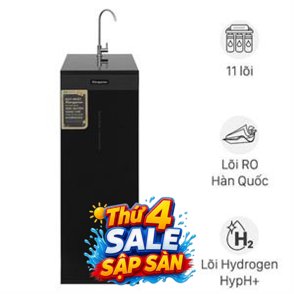 Máy lọc nước RO Hydrogen Kangaroo KG11A1