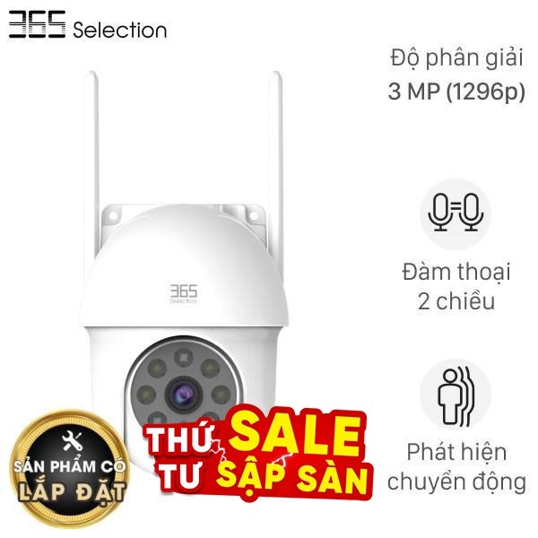 Camera IP Ngoài Trời 360 Độ 365 Selection OC1