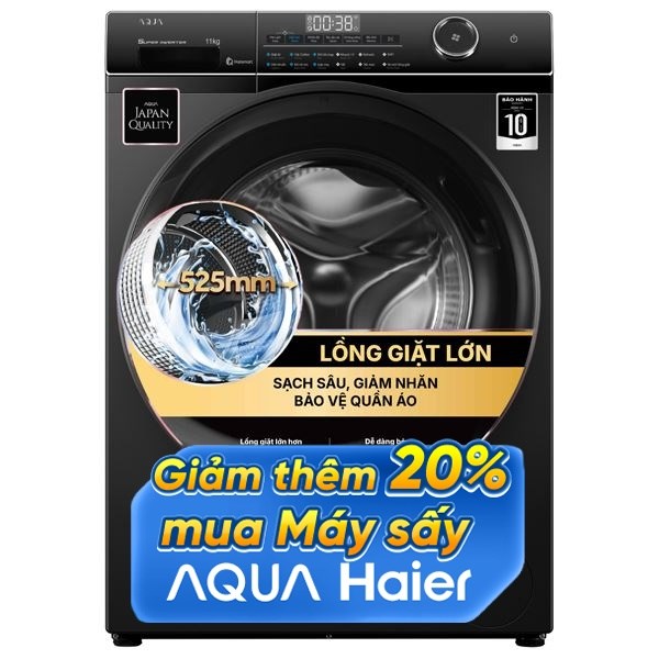 Aqua Inverter 11 Kg AW11-BP4959U1K(B)