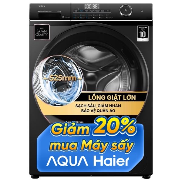 Aqua Inverter 11 Kg AW11-BP4959U1K(B)