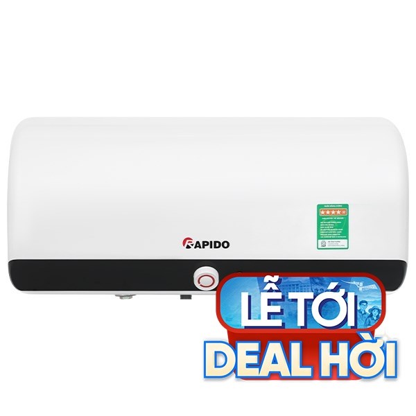 Máy nước nóng gián tiếp Rapido 20 lít HE 20L
