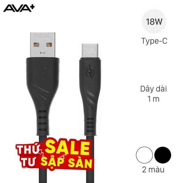 Cáp sạc nhanh 1m AVA+ CS-CL0862