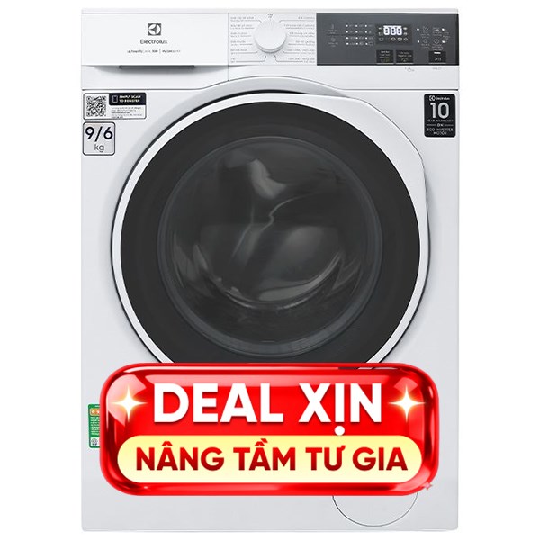 Electrolux Inverter Giặt 9 Kg - Sấy 6 Kg EWW9024P3WC