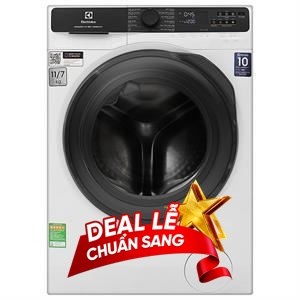 Electrolux Inverter Giặt 11 Kg - Sấy 7 Kg EWW1123P5WC