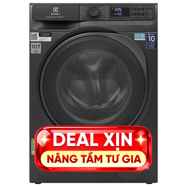 Electrolux Inverter Giặt 11 Kg - Sấy 7 Kg EWW1143R7SC