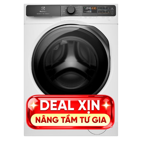 Electrolux Inverter Giặt 13 kg - Sấy 9 kg EWW1343R7WC
