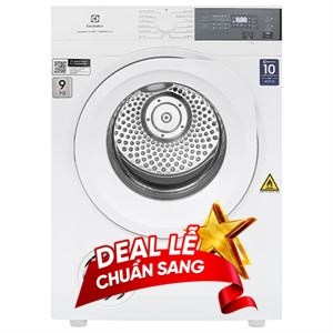 Máy sấy thông hơi Electrolux 9 Kg EDV904H3WC