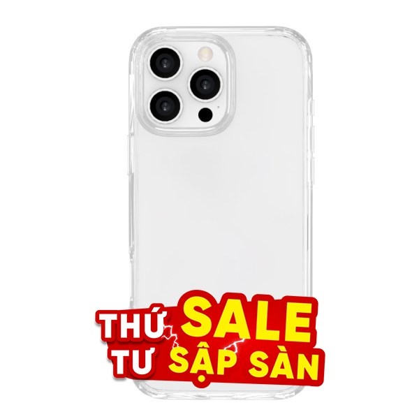 Ốp lưng iPhone 16 Pro nhựa cứng viền dẻo JM Bayer II