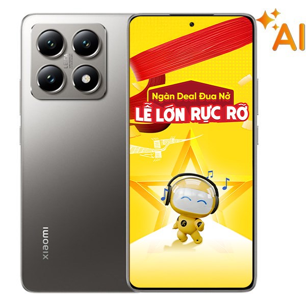 Điện thoại Xiaomi 14T 5G 12GB/256GB