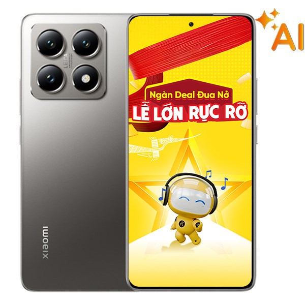 Điện thoại Xiaomi 14T 5G 12GB/512GB