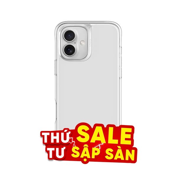 Ốp lưng iPhone 16 Nhựa cứng viền dẻo UNIQ LIFEPRO XTREME