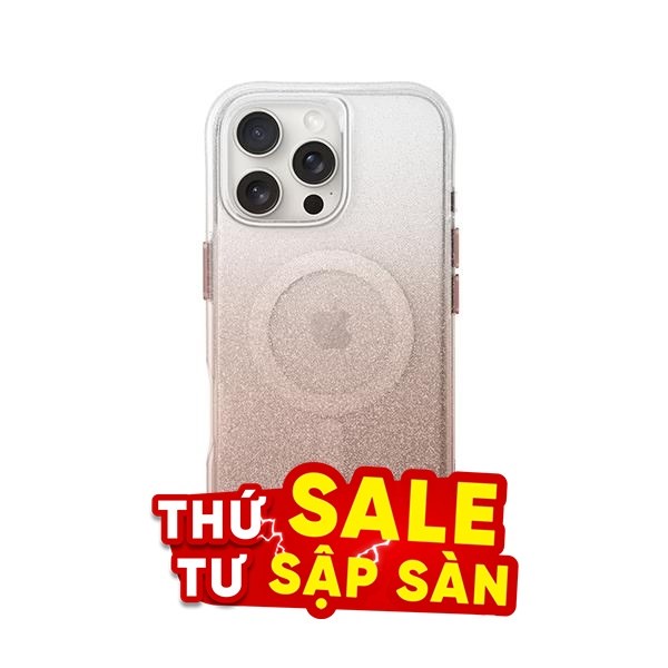 Ốp lưng MagSafe iPhone 16 Pro Max Nhựa TPU IML UNIQ MAGNETIC CHARGING LUMINO