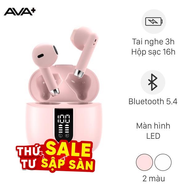 Tai nghe TWS AVA+ FreeGo Y50