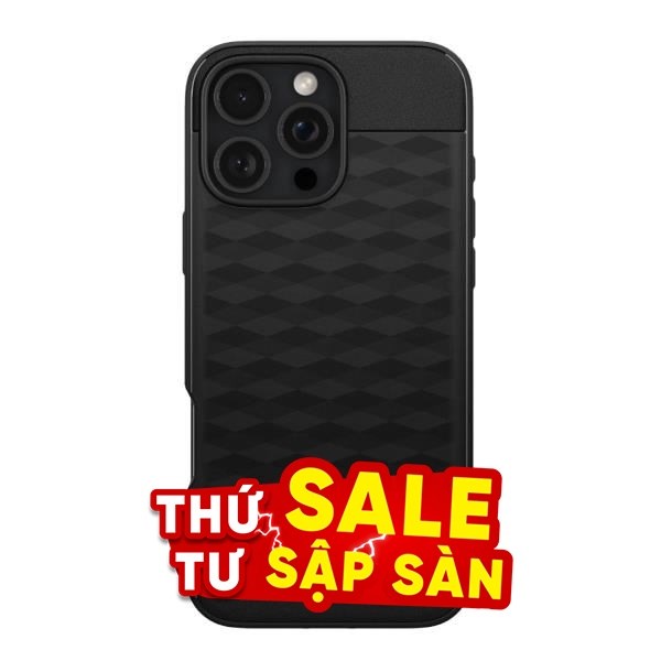 Ốp lưng MagSafe iPhone 16 Pro Max SPIGEN Matte Parallax Mag