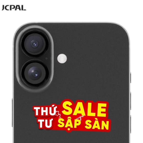 Miếng dán camera iPhone 16/16 Plus OPTIX JCPAL