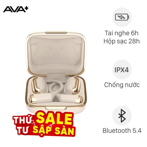 Tai nghe Open-Ear TWS AVA+ FreeGo OWS04