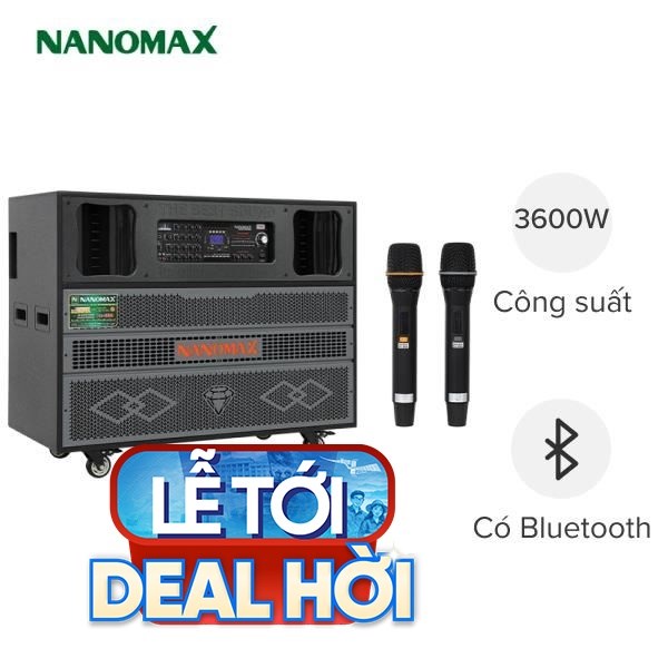Loa kéo Nanomax Pro-9500
