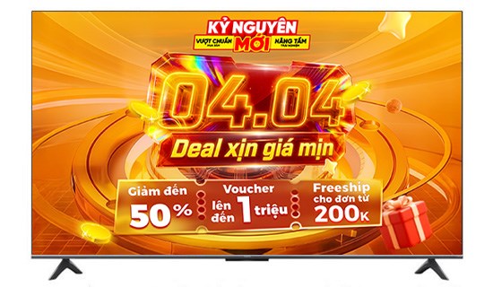 Màn hình thông minh Xiaomi 4K 55 inch Smart Display S ELA5664GL 2025