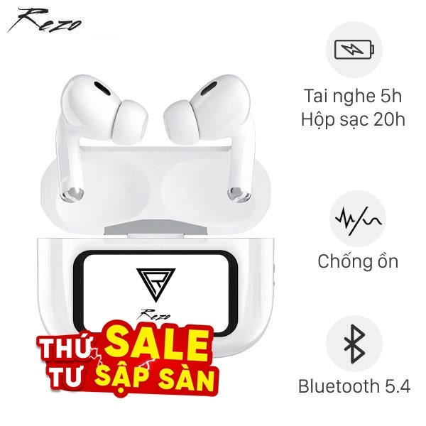 Tai nghe TWS Rezo Air 5 Deluxe ANC