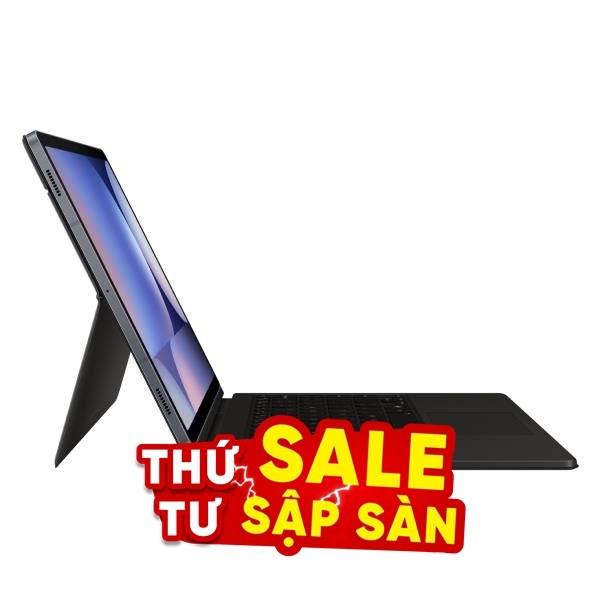 Bao da Galaxy Tab S10+/ Tab S9+/Tab S9 FE+ Samsung kèm bàn phím AI (Pad chuột)